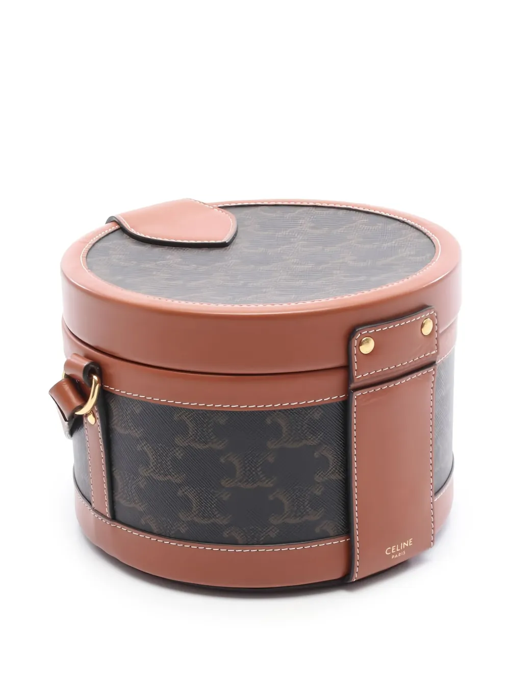 Celine Pre-Owned medium Tambour shoulder bag | Pre-Owned | Image 2