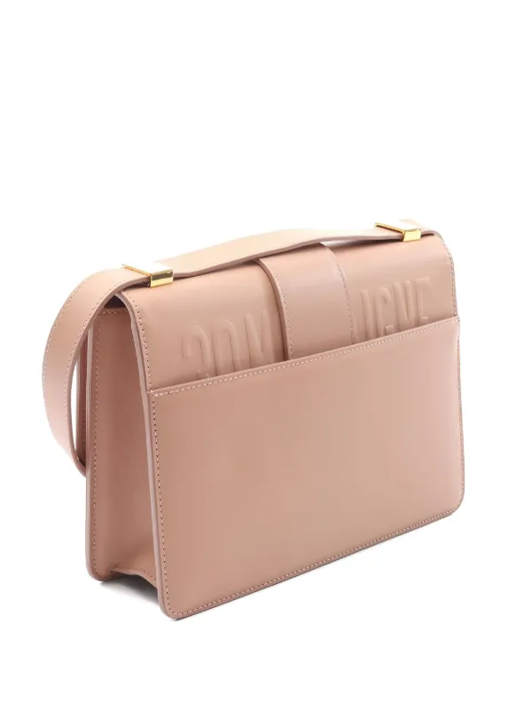 Christian Dior Pre-Owned 2010s 30 Montaigne Shoulder Bag Pink