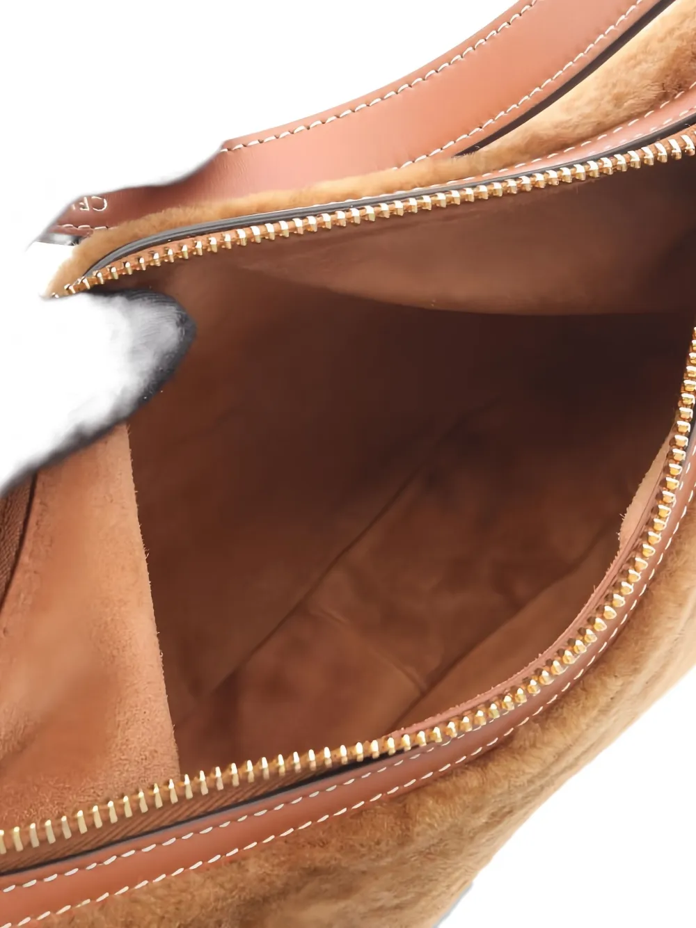 Pre-owned Celine 2020s Heloise Small Shoulder Bag In Brown