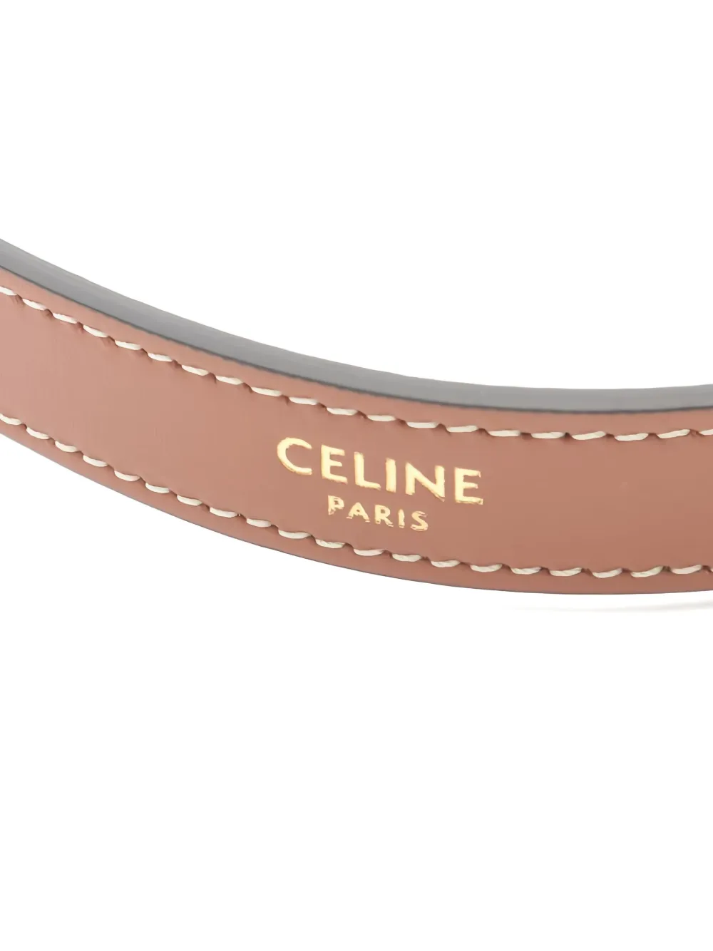 Pre-owned Celine 2020s Heloise Small Shoulder Bag In Brown