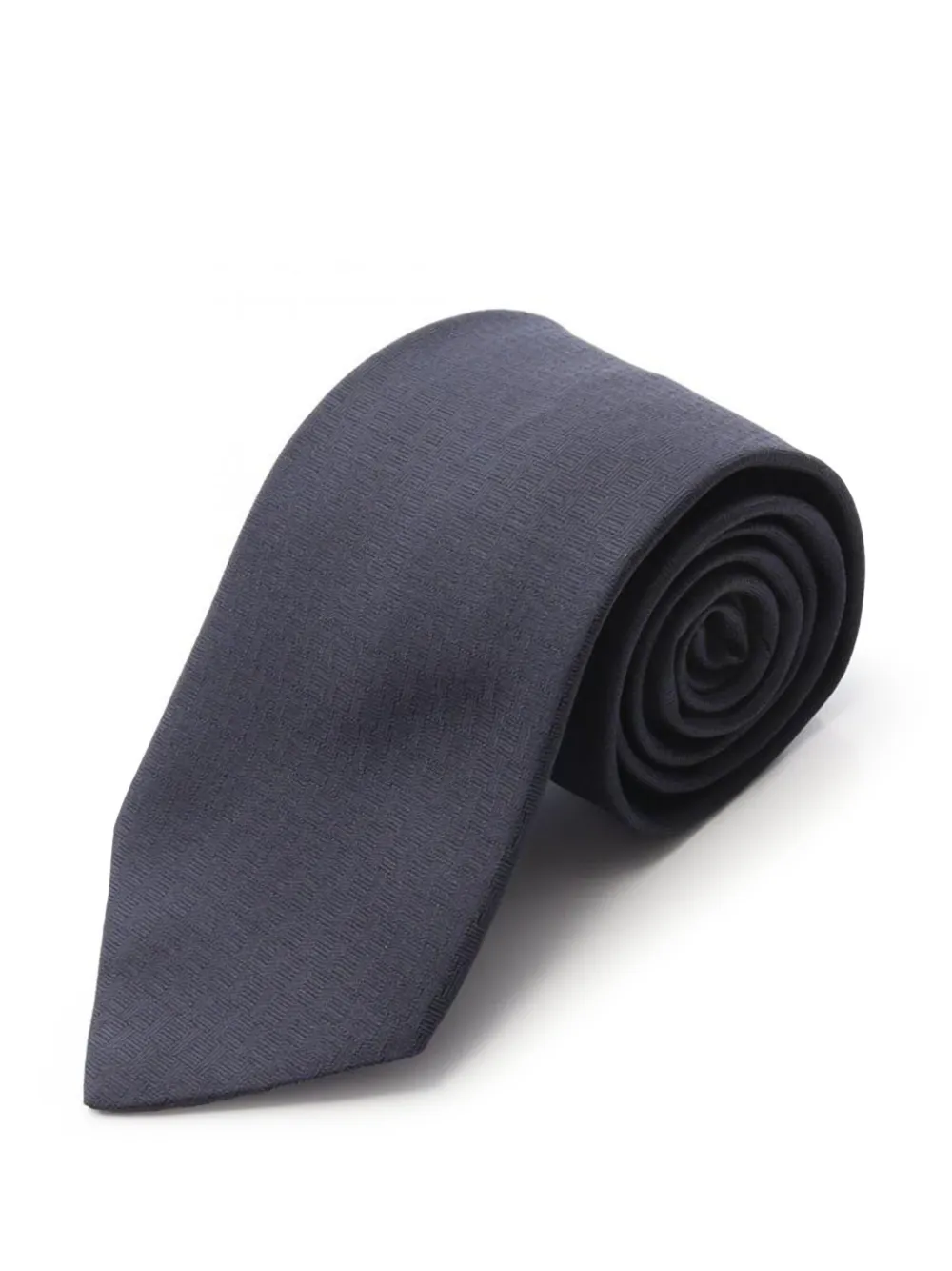 Hermès Pre-Owned 2010s logo-embroidered silk tie | Image 2