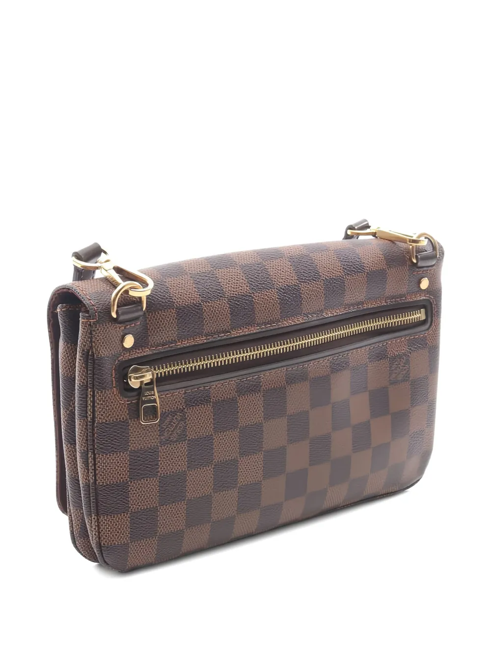 Louis Vuitton Pre-Owned 2013 Hoxton PM Damier Ebène shoulder bag - Bruin