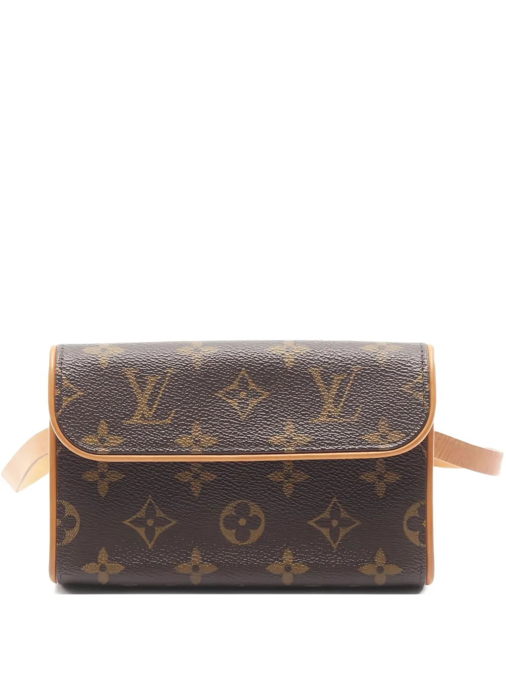 Louis Vuitton Pre-Owned 2003 Florentine monogram belt bag | Brown | Image 1