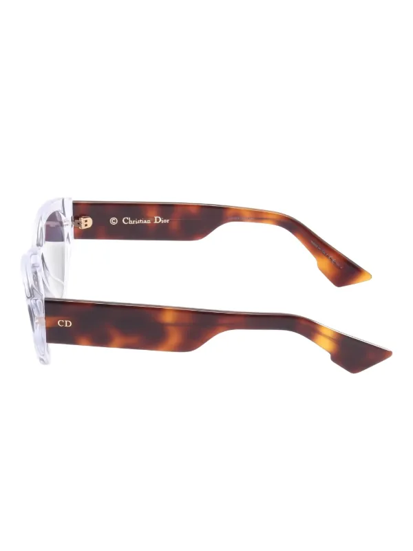 Christian Dior Pre-Owned 2020s Spirit2 Sunglasses | Brown  display picture 2