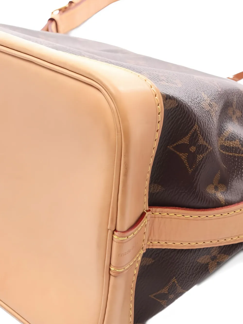 Pre-owned Louis Vuitton 2021s Monogram Noe Bb Shoulder Bag In Brown