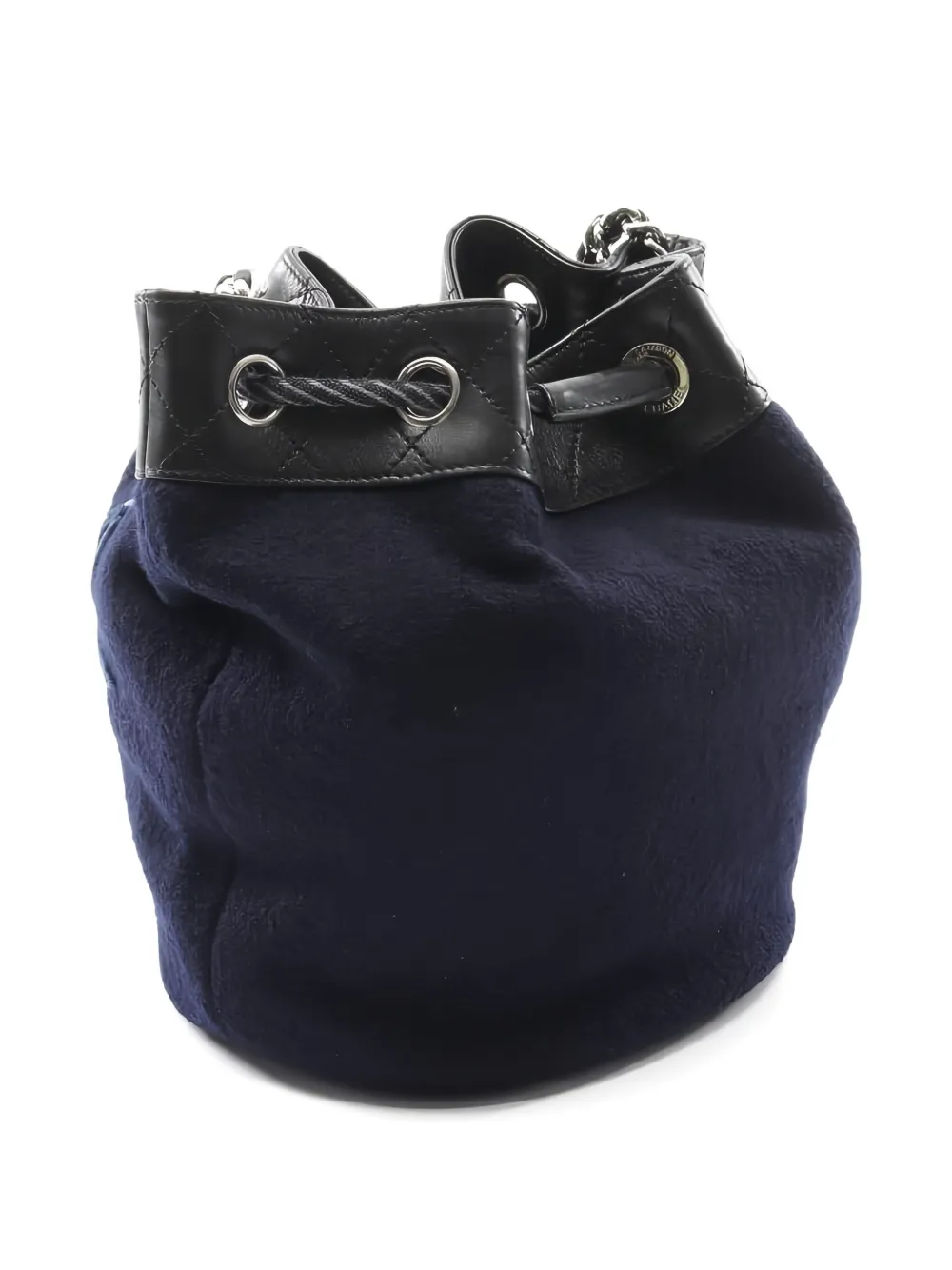 2018-2019 Embroidery Chain Bucket Bag