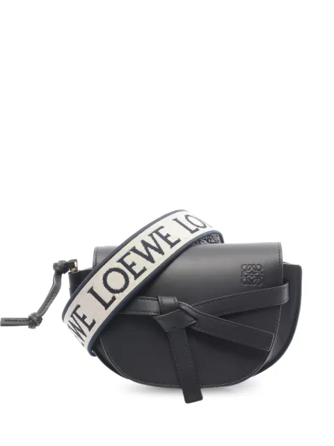 Loewe Pre-Owned 2020s dual gate mini leather cross body bag