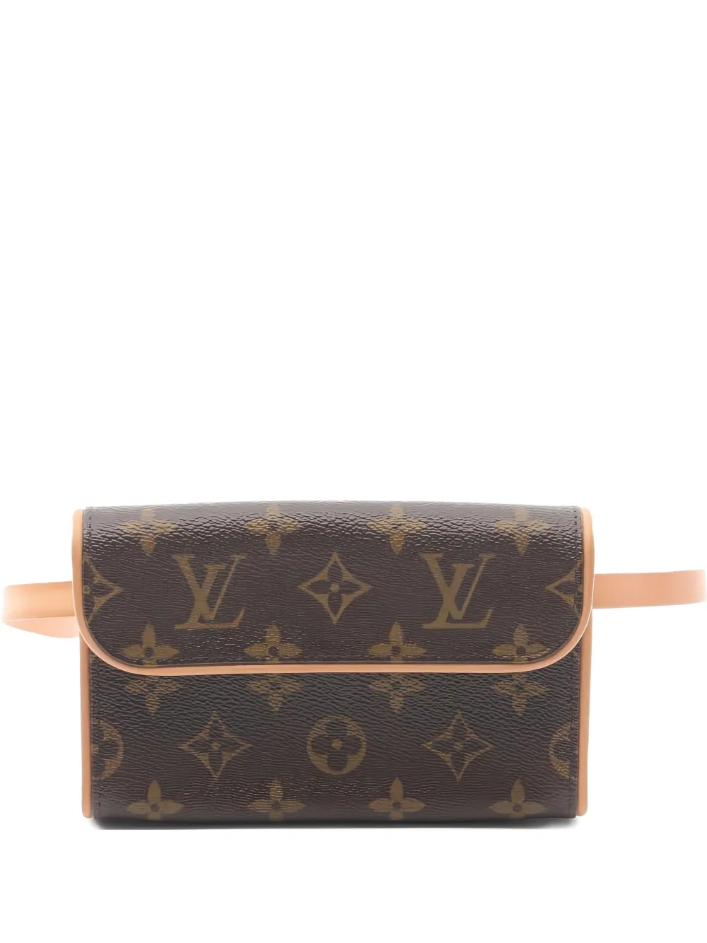 Louis Vuitton Pre-Owned 2003 Monogram Pochette Florentine belt bag | Brown | Image 1
