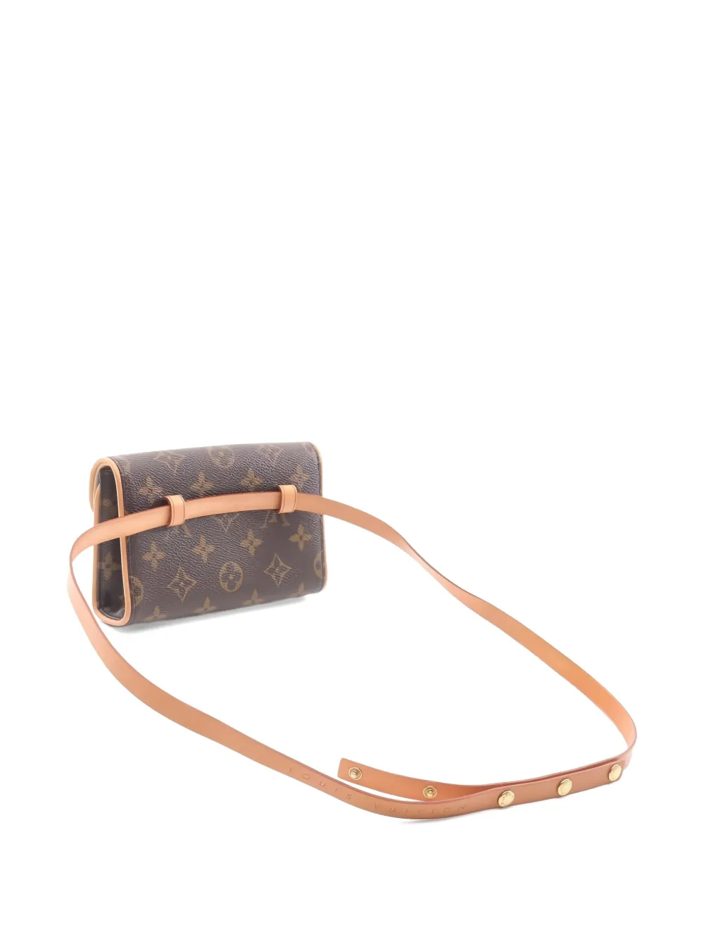 Louis Vuitton Pre-Owned 2003 Monogram Pochette Florentine belt bag | Pre-Owned | Image 2