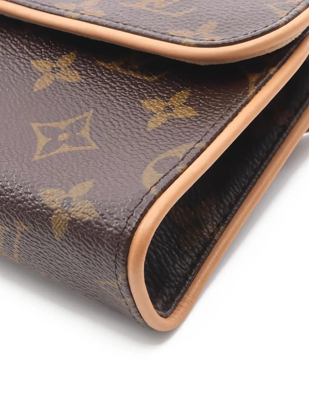 Louis Vuitton Pre-Owned 2003 pre-owned Florentine heuptas met monogram Bruin