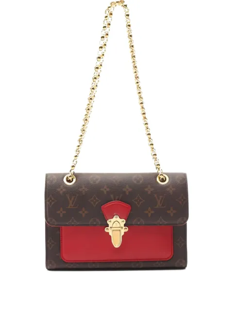 Louis Vuitton Pre-Owned Monogram Chain Shoulder Bag 2020