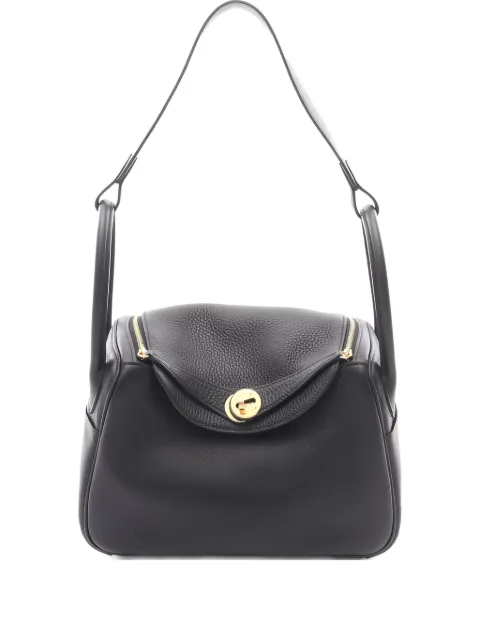 Hermès Pre-Owned 2025 Lindy 26 leather shoulder bag