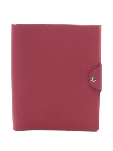 Hermès Pre-Owned couverture de carnet lifestyle (2015)