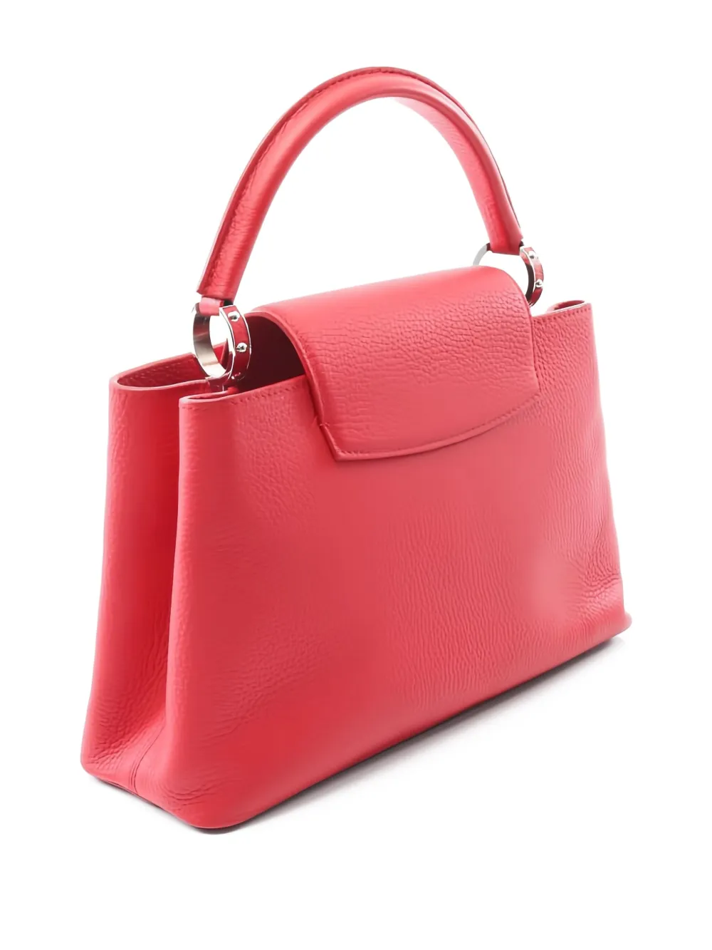 Louis Vuitton Pre-Owned 2017 Capucines PM logo-plaque tote bag | Pre-Owned | Image 2