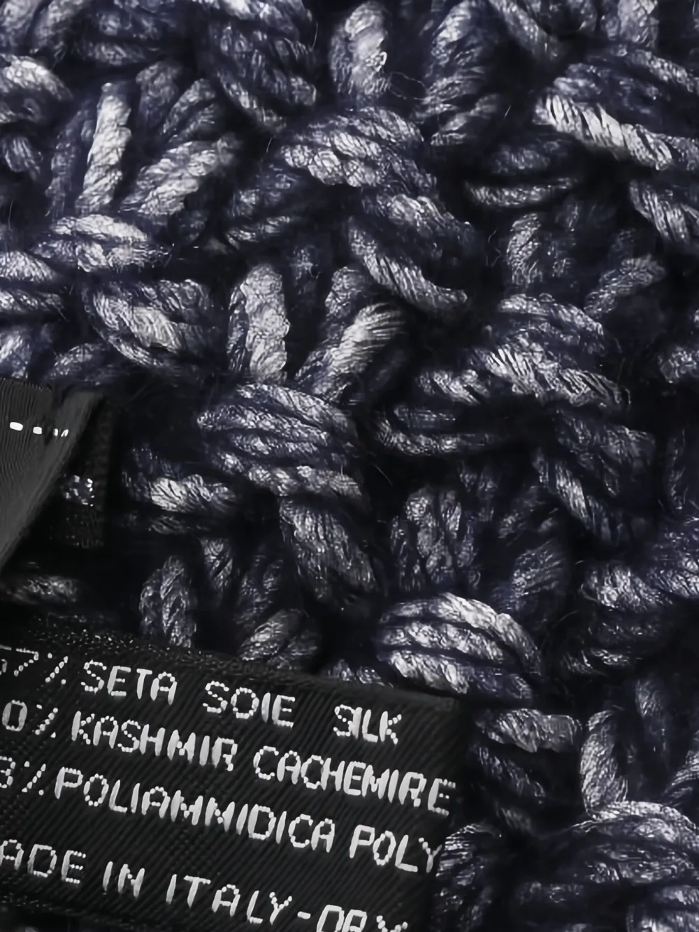 CHANEL Pre-Owned 1998 coco mark scarf | Image 2