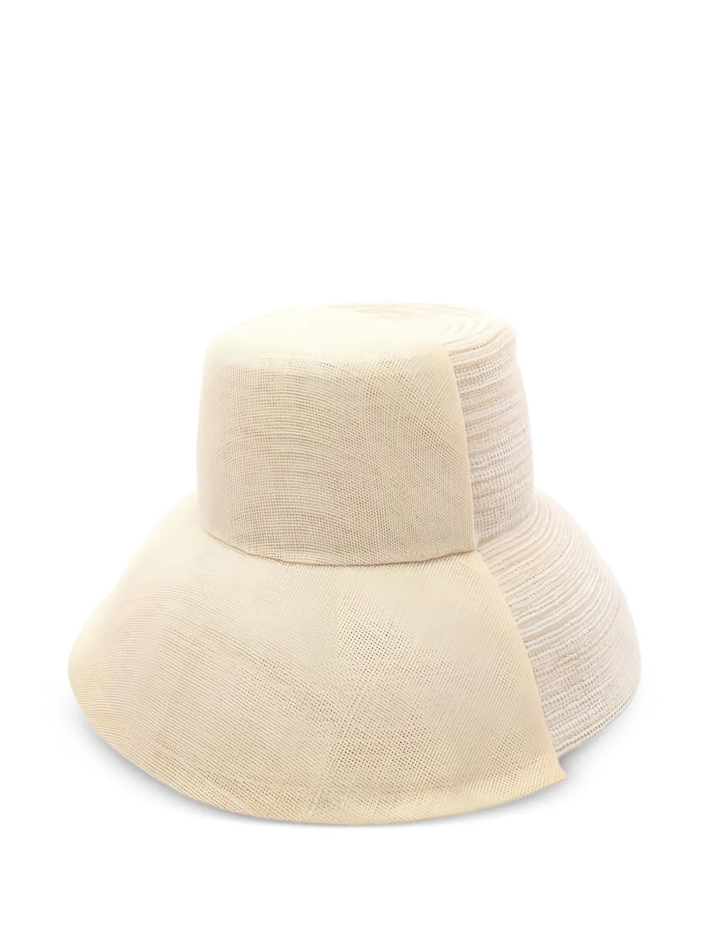 Christian Dior Pre-Owned 2020s Princess Bar ハット - ニュートラル Christian Dior Pre-Owned 2020s Princess Bar ハット - ニュートラル