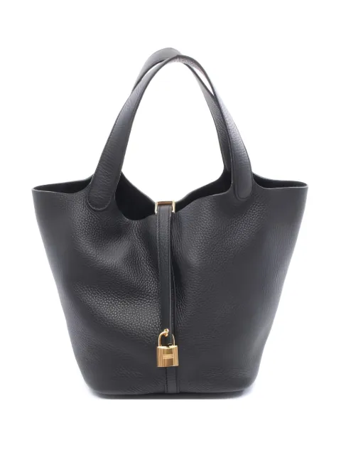 Hermès Pre-Owned 2025 Picotane lock MM tote bag