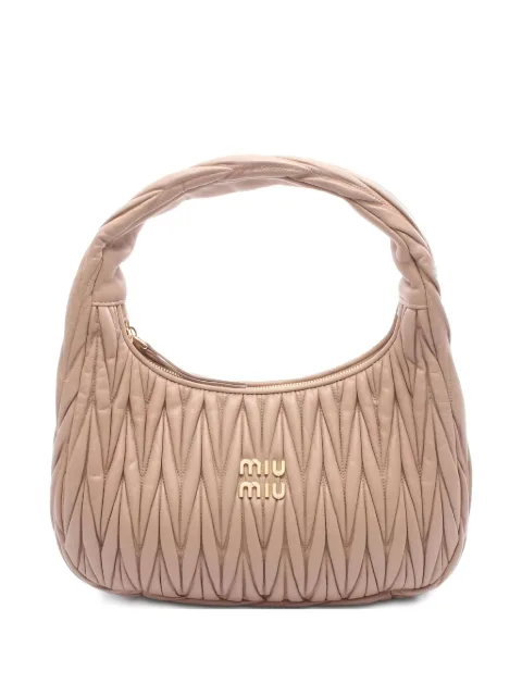 Miu Miu Pre-Owned matelassé Mew Wonder Handbag