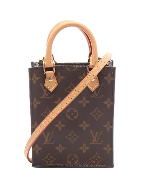Louis Vuitton Pre-Owned tote Monogram Petit Sac Plat 2020