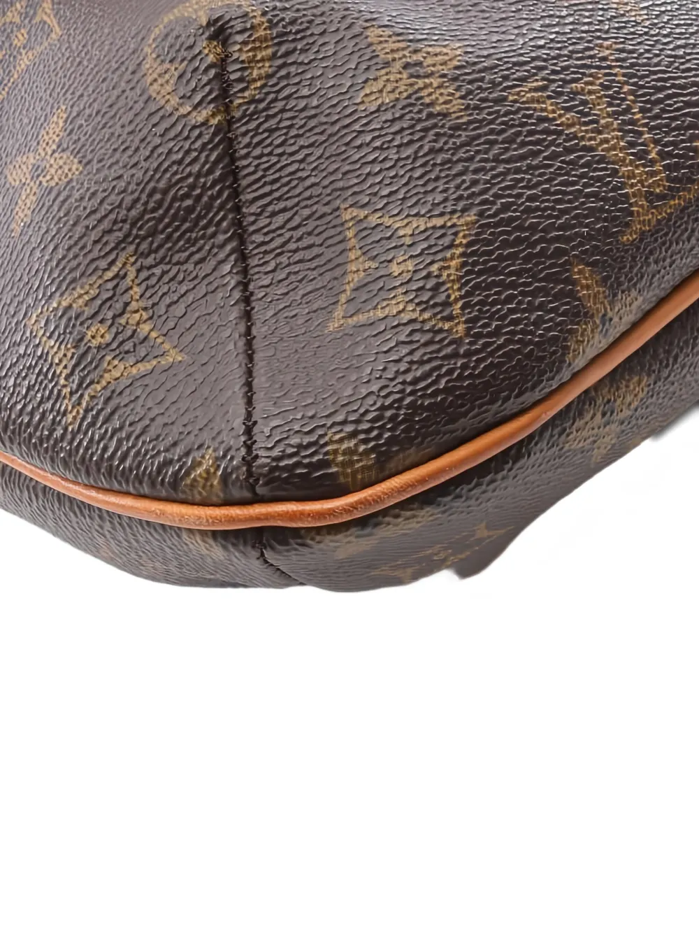 Pre-owned Louis Vuitton 1999 Musette Salsa Monogram Shoulder Bag In Brown