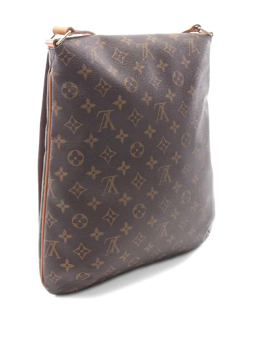 Pre-owned Louis Vuitton 1999 Musette Salsa Monogram Shoulder Bag In Brown