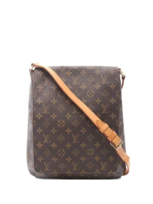 Louis Vuitton Pre-Owned 1999 モノグラム ミュゼット サルサ GM