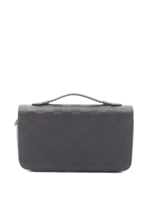 Louis Vuitton Pre-Owned cartera Damier Infini XL 2010