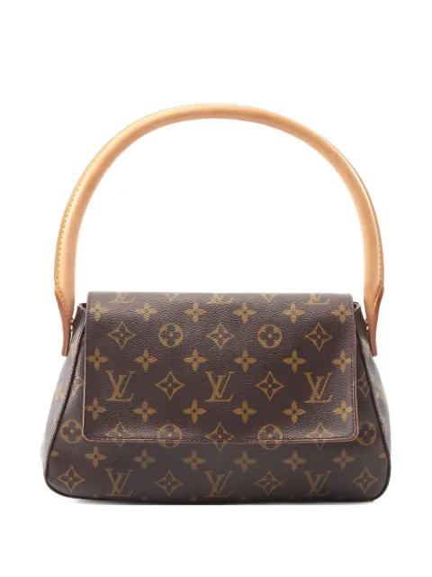 Louis Vuitton Pre-Owned bolsa de mano Looping Monogram mini 2003