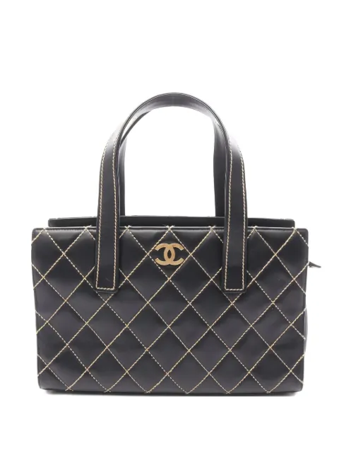 CHANEL Pre-Owned 2004-2005 Wild Stitch handbag