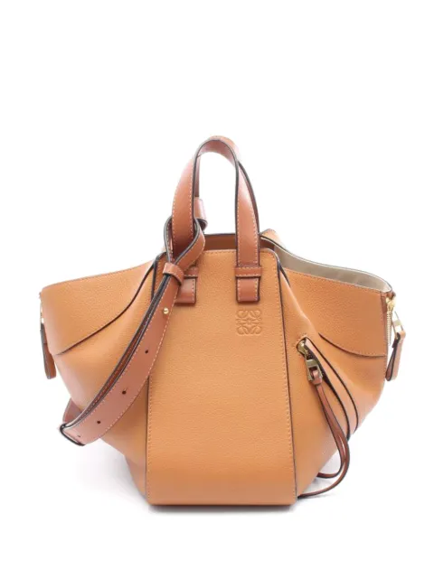 Loewe Pre-Owned tote Hammock pequeña