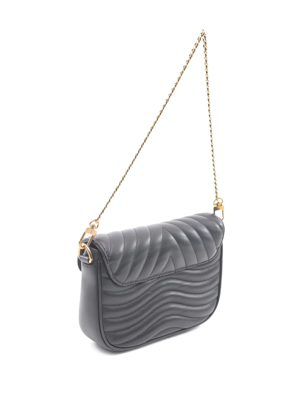 Pre-owned Louis Vuitton 2020 Multy Pochette New Wave Shoulder Bag In Black