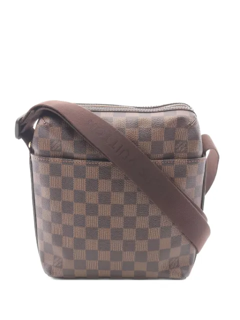 Louis Vuitton Pre-Owned bolsa de hombro Damier Ebene 2012