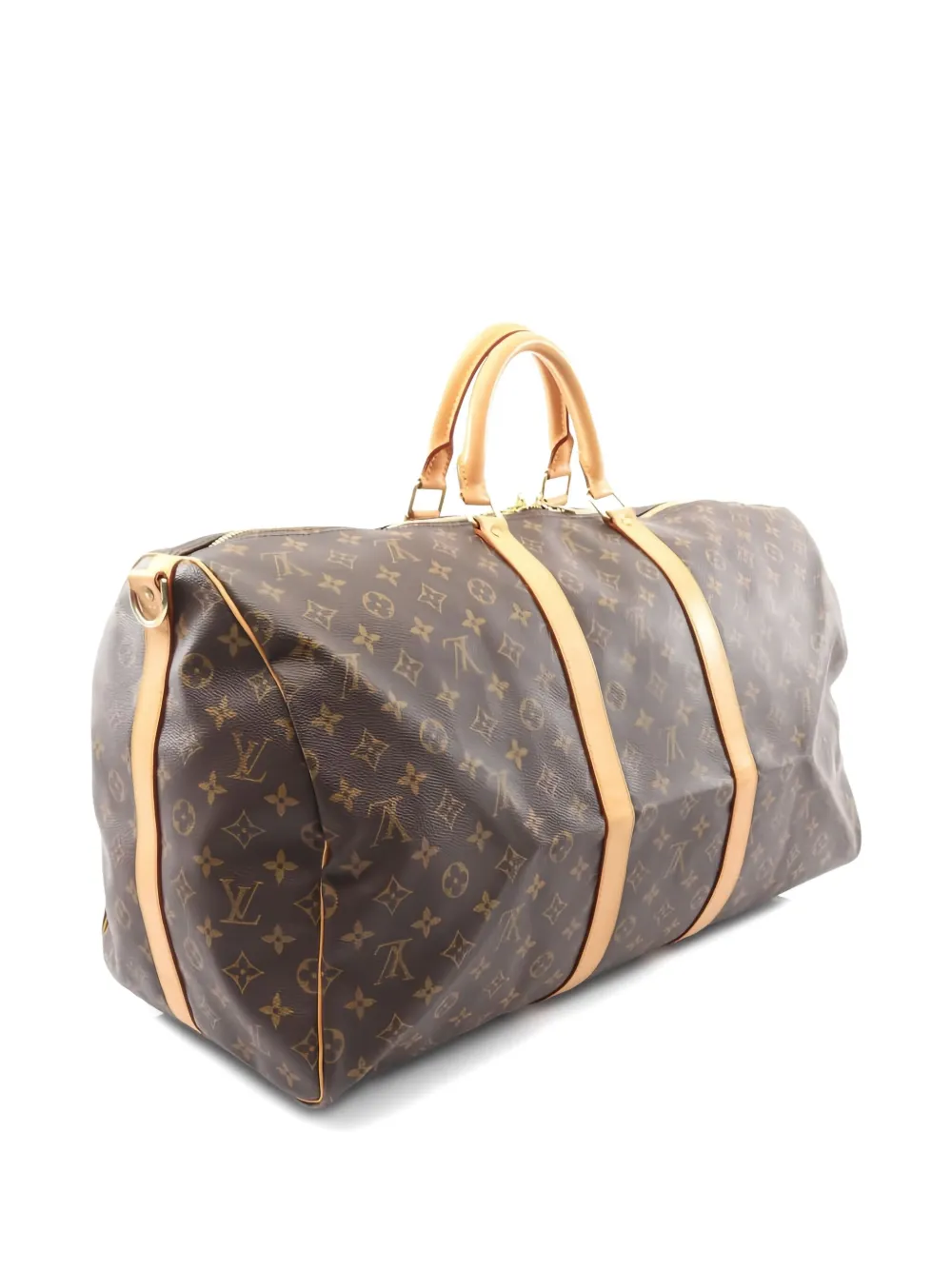 Louis Vuitton Pre-Owned 2003 Keepall 55 Monogram travel bag | Pre-Owned | Image 2