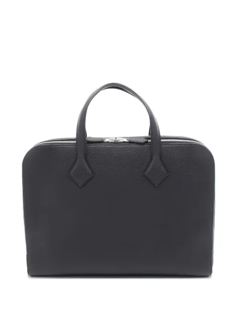 Hermès Pre-Owned 2018 Victoria Light leather briefcase