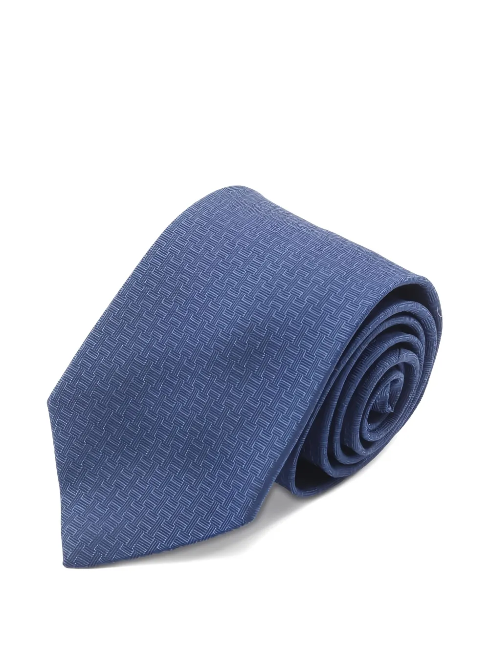 Hermès Pre-Owned 2010s H logo embroidery tie | Image 2