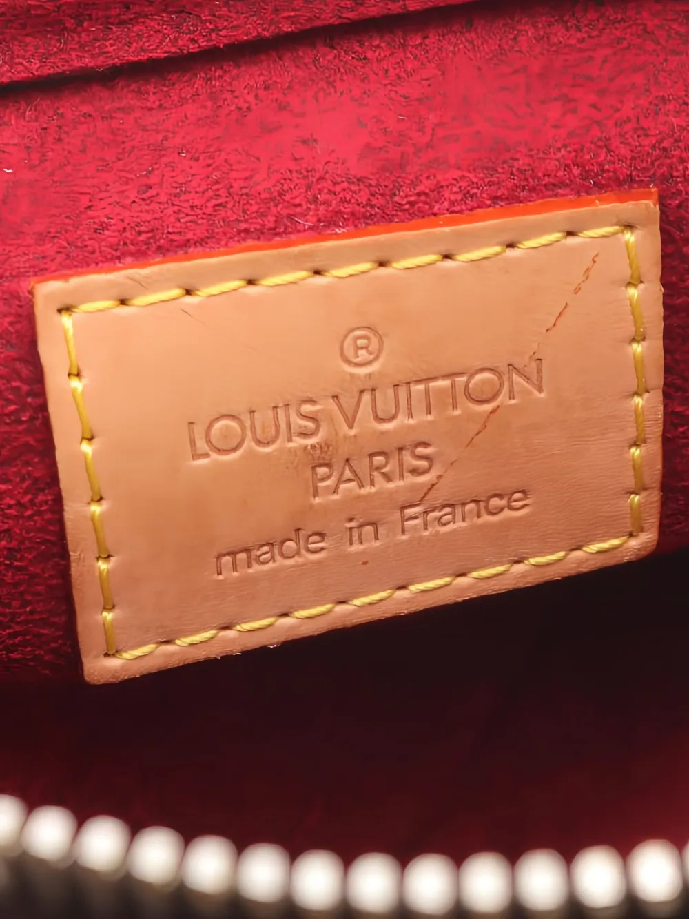 Pre-owned Louis Vuitton 2000s Vivacité Pm Monogram Shoulder Bag In Brown