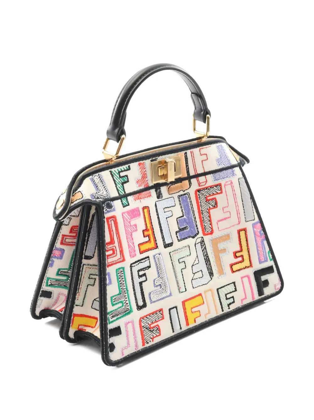 Fendi Pre-Owned tote Peekaboo IseeU 2010 | Image 2