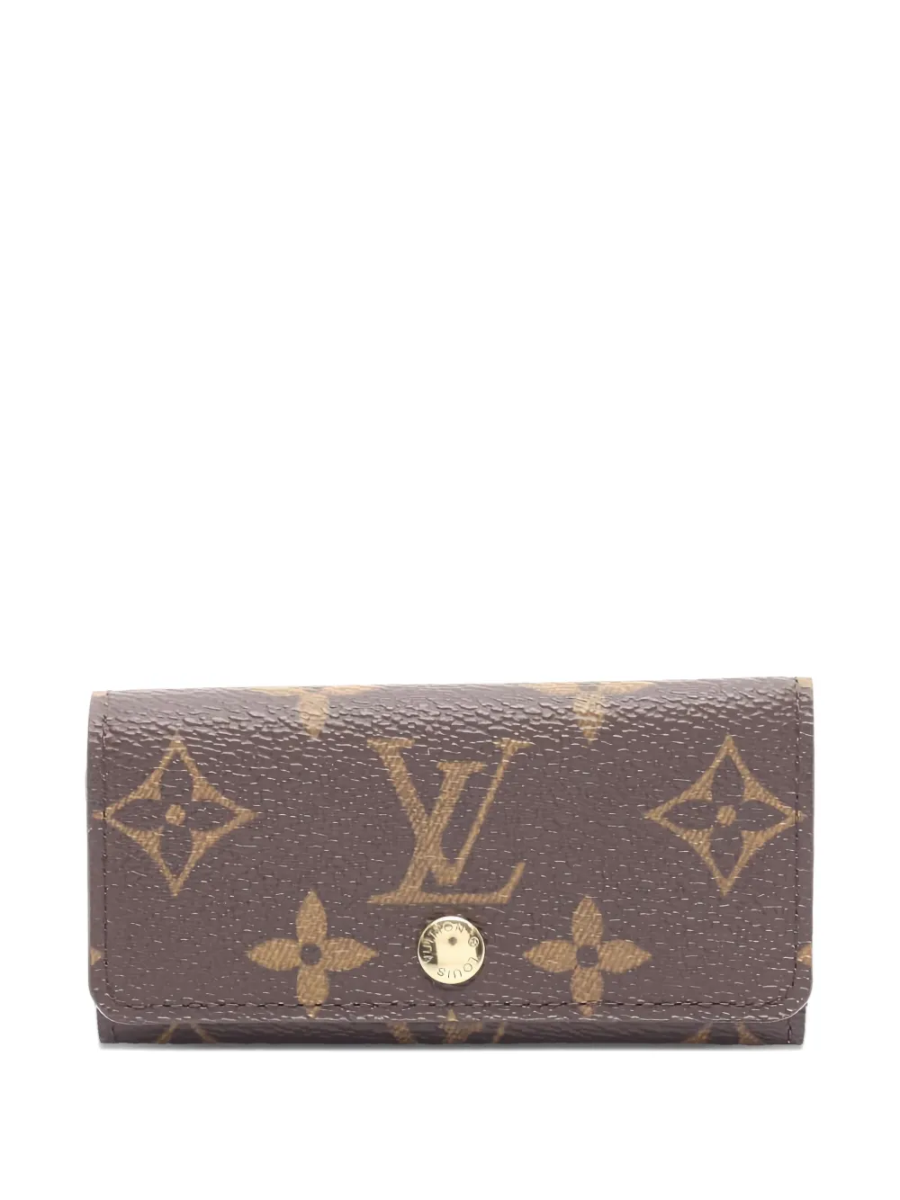 Louis Vuitton Pre-Owned 2004 Monogram Multicles 4 key case | Brown | Image 1