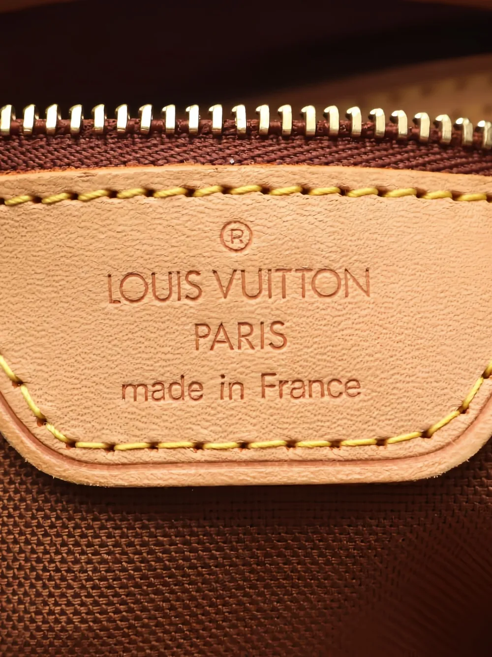 Pre-owned Louis Vuitton 2005 Vavin Monogram Pm Shoulder Bag In Brown