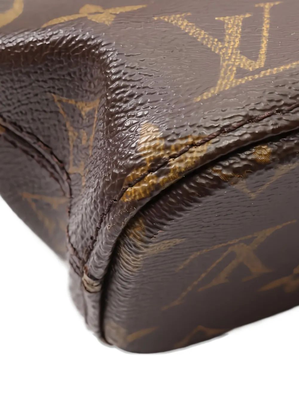 Pre-owned Louis Vuitton 2005 Vavin Monogram Pm Shoulder Bag In Brown