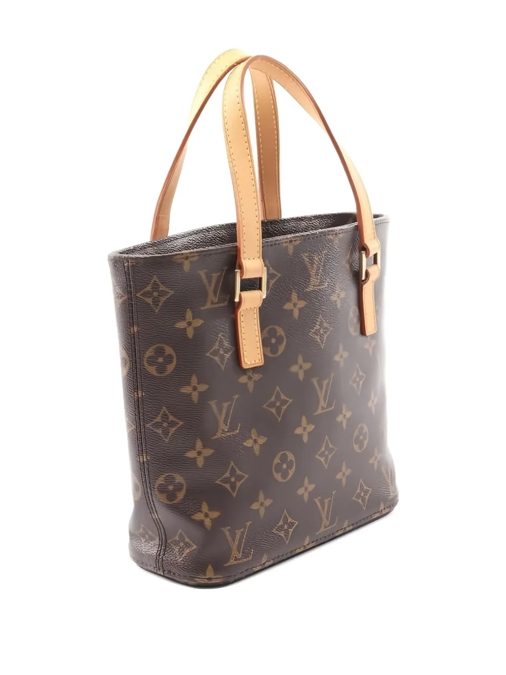 Pre-owned Louis Vuitton 2005 Vavin Monogram Pm Shoulder Bag In Brown