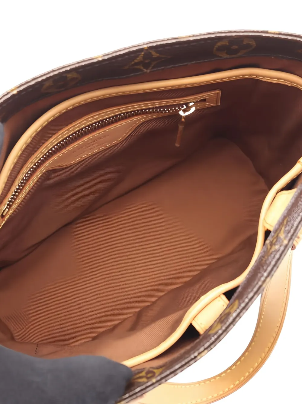 Pre-owned Louis Vuitton 2005 Vavin Monogram Pm Shoulder Bag In Brown