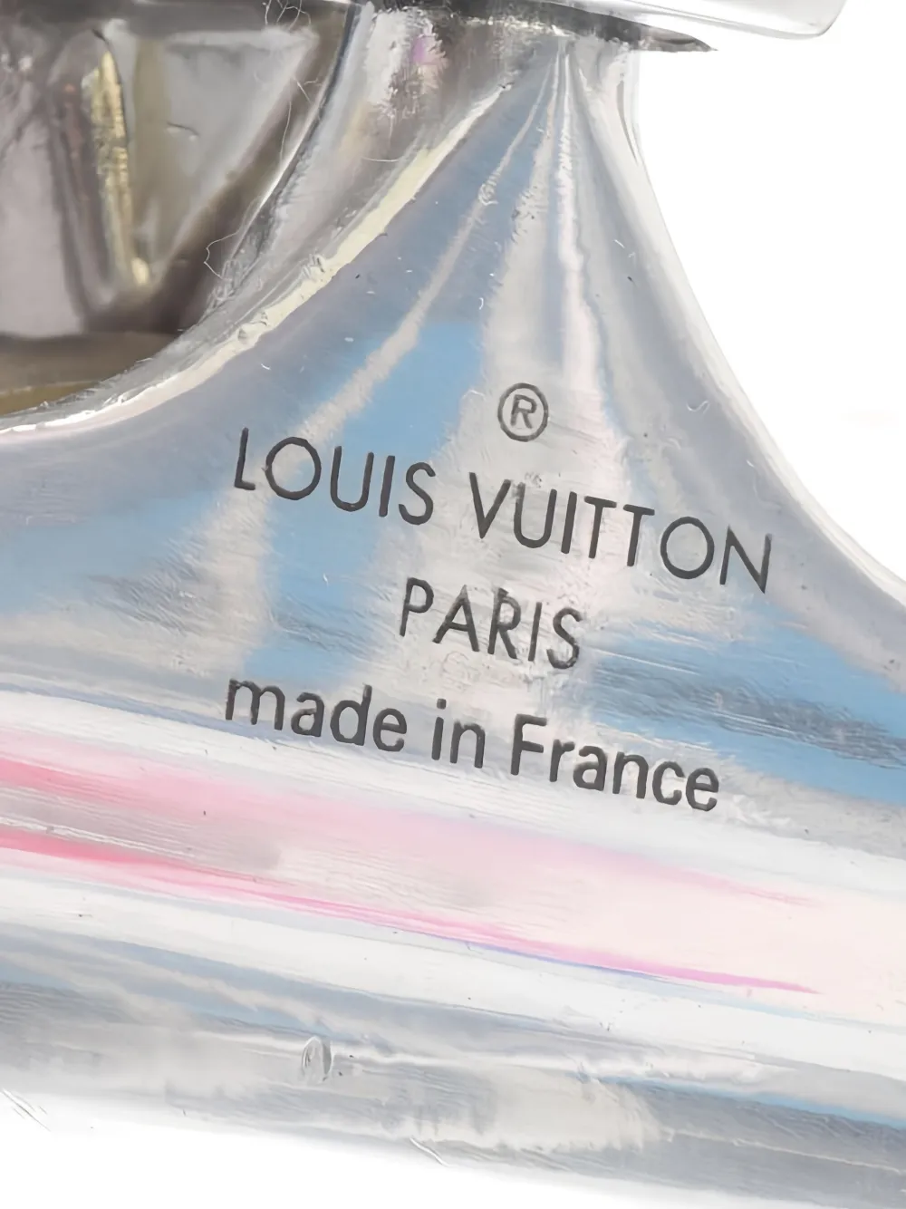 Pre-owned Louis Vuitton 2021 Monogram Watercolour Skateboard In White