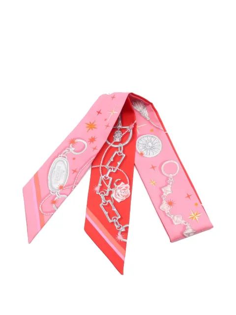 Hermès Pre-Owned C'est La Fete scarf
