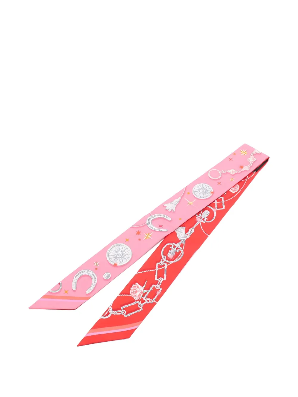 Hermès Pre-Owned mascada C'est La Fete | Image 2