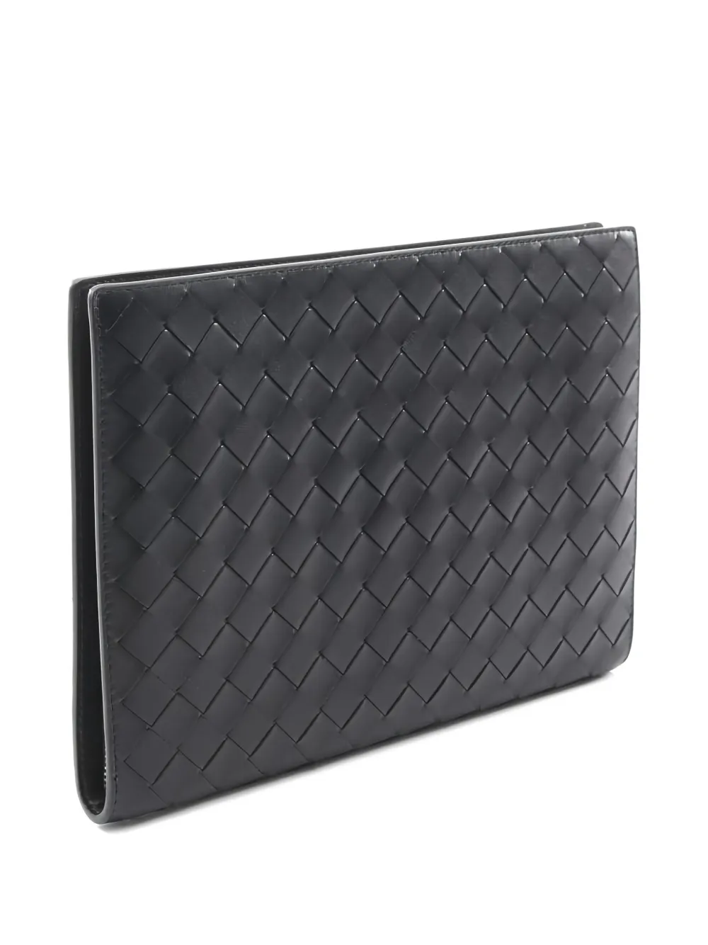 Bottega Veneta Pre-Owned 2020s Intrecciato clutch bag | Pre-Owned | Image 2