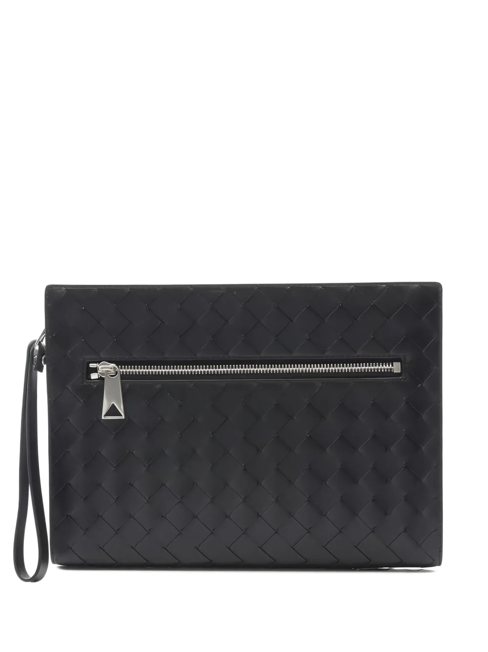 Bottega Veneta Pre-Owned 2020s Intrecciato clutch bag | Black | Image 1