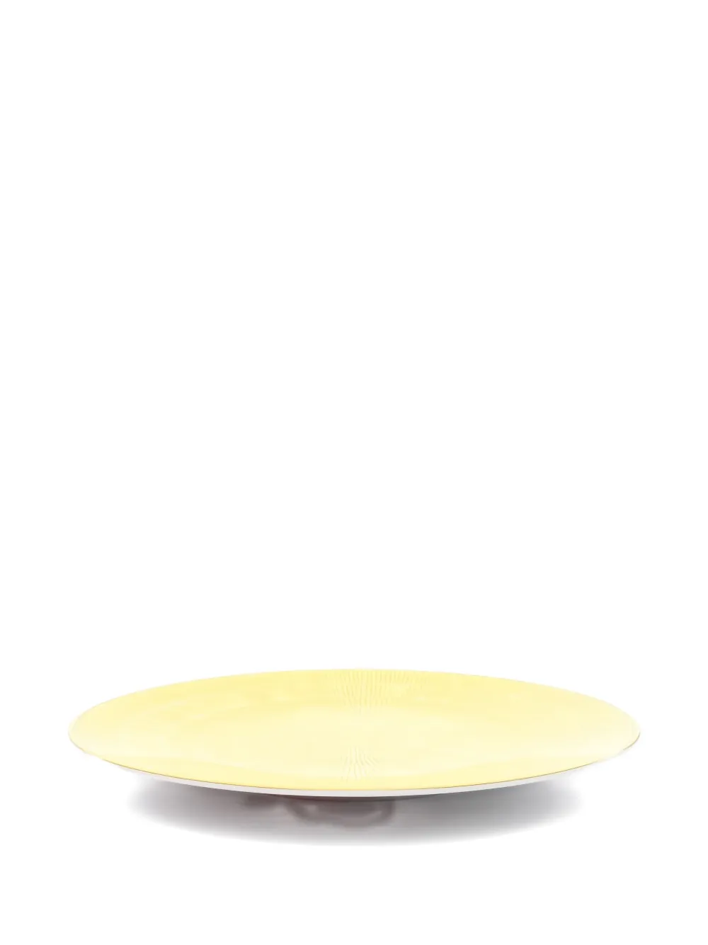Hermès Pre-Owned 2020s Soleil d'Hermès plates (set of two) | Yellow | Image 1