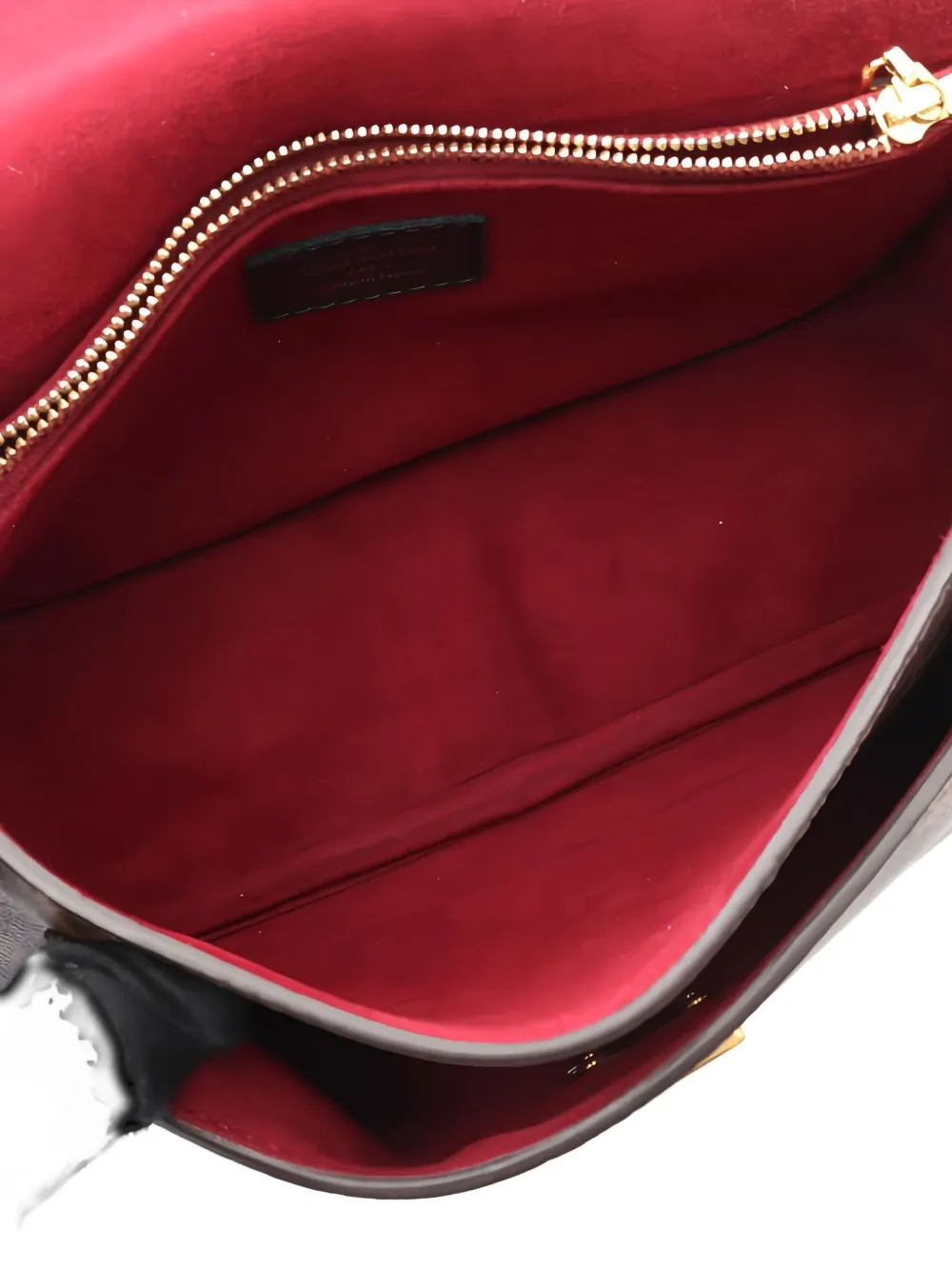 Pre-owned Louis Vuitton 2021s Passy Monogram Shoulder Bag In Brown