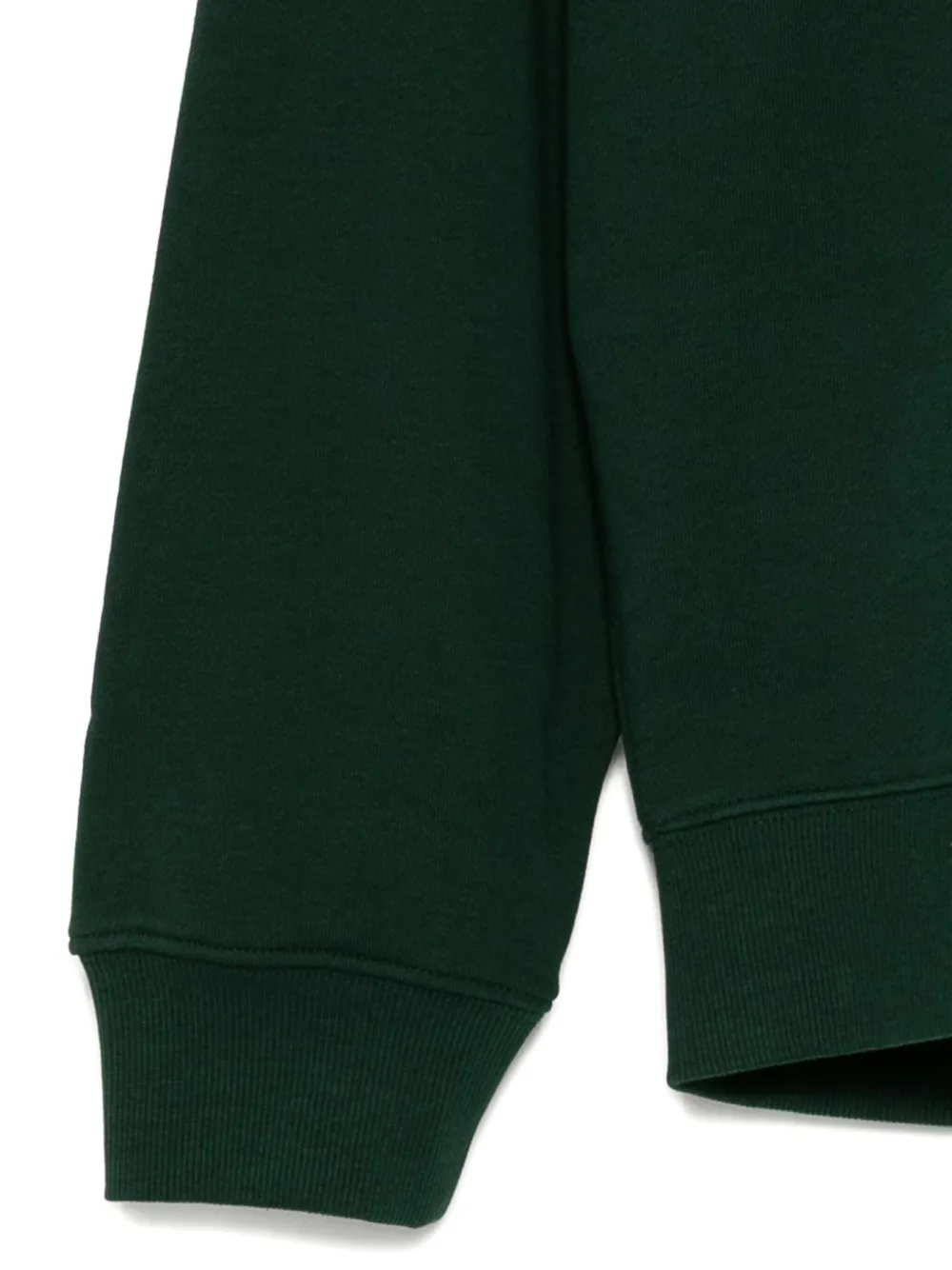 Hugo Boss Logo-printed Sweatshirt In Green